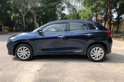 2023 Maruti Suzuki Baleno जेटा एएमटी