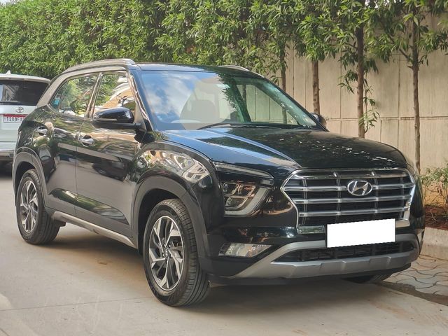 Hyundai Creta SX Opt Diesel AT BSVI Second-hand 2023 Hyundai Creta SX Opt Diesel AT BSVI for sale in Hyderabad