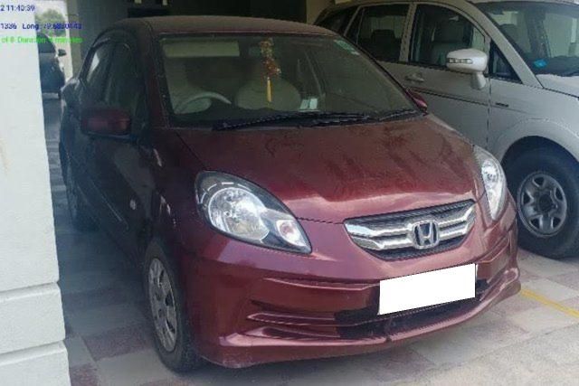 Honda Amaze S i-Vtech Second-hand 2014 Honda Amaze S i-Vtech for sale in Kanchipuram