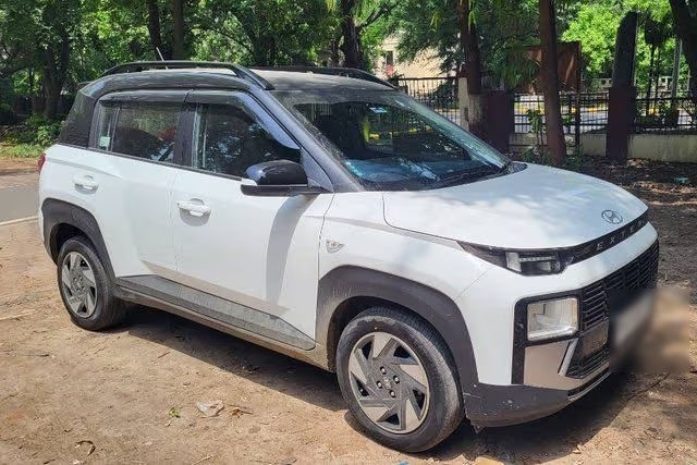 Second-hand 2026 Hyundai Exter hx4 for sale in Nagpur