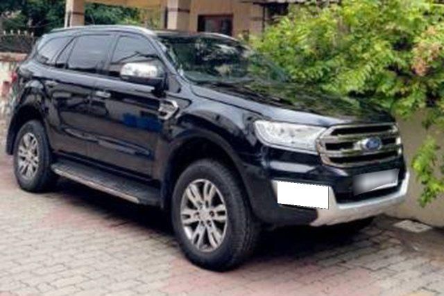 Ford Endeavour 3.2 Titanium AT 4X4 Second-hand 2018 Ford Endeavour 3.2 Titanium AT 4X4 for sale in Vapi