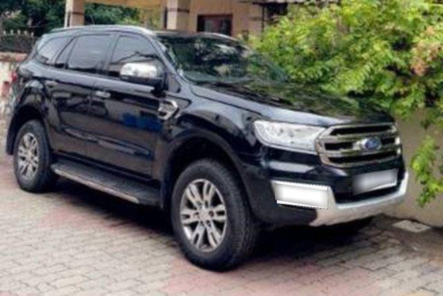 Ford Endeavour 3.2 Titanium AT 4X4 Second-hand 2018 Ford Endeavour 3.2 Titanium AT 4X4 for sale in Vapi