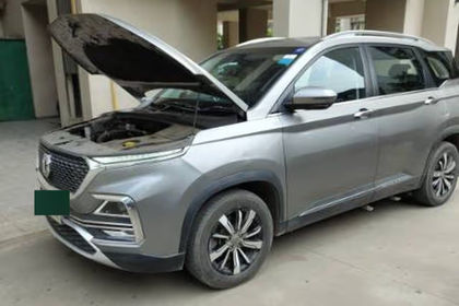 2020 MG Hector Hybrid Sharp MT