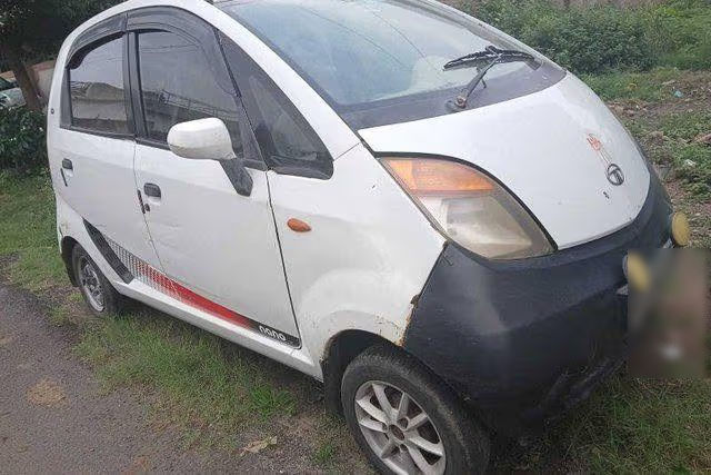Second-hand 2012 Tata Nano LX SE for sale in Nagpur