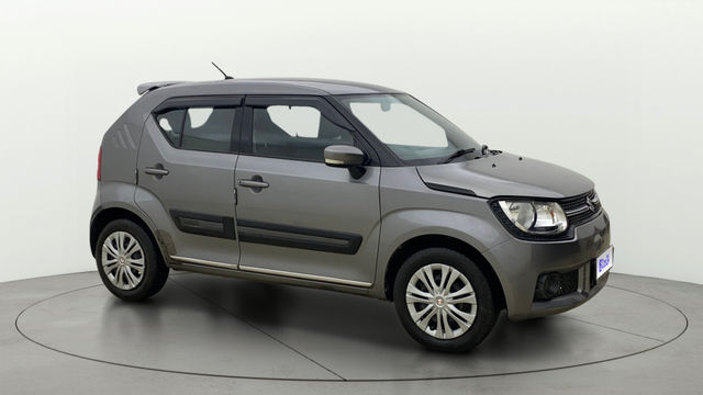 Second-hand 2017 Maruti Suzuki Ignis 1.2 AMT Delta BSIV for sale in Mumbai