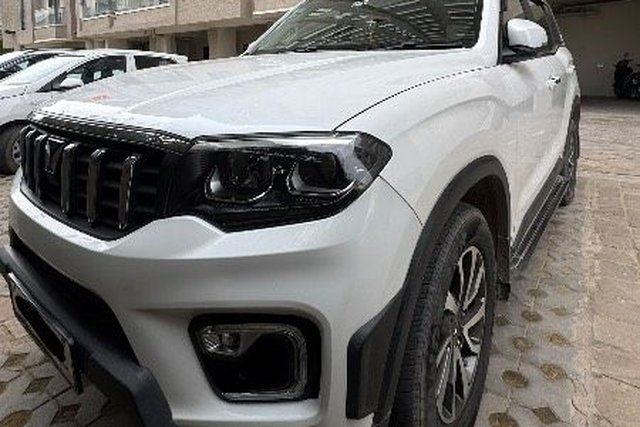 Second-hand 2025 Mahindra Scorpio N जेड8टी डीजल एटी for sale in Jaipur