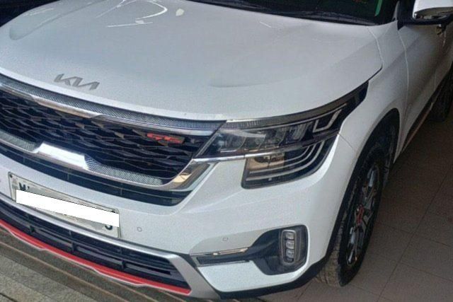 Second-hand 2022 Kia Seltos जीटीएक्स प्लस डीजल एटी for sale in Mumbai