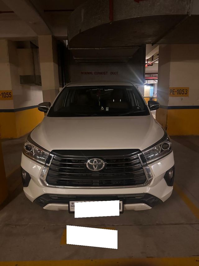 Toyota Innova Crysta 2.4 जेडएक्स 7 STR AT Second-hand 2021 Toyota Innova Crysta 2.4 जेडएक्स 7 STR AT for sale in Gurgaon