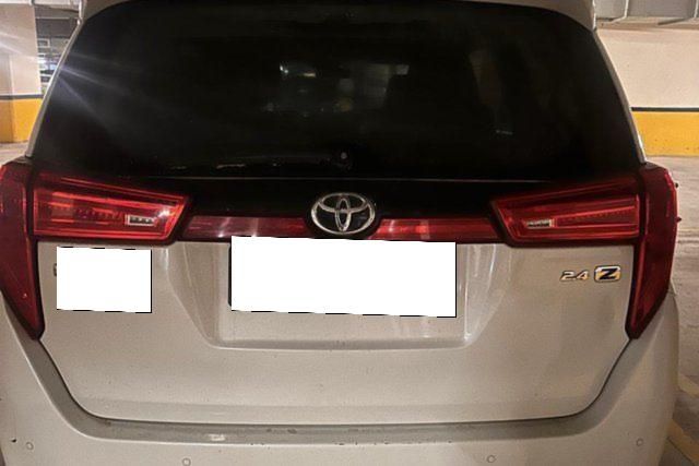 Toyota Innova Crysta 2.4 GX 7 STR AT Second-hand 2021 Toyota Innova Crysta 2.4 GX 7 STR AT for sale in Gurgaon