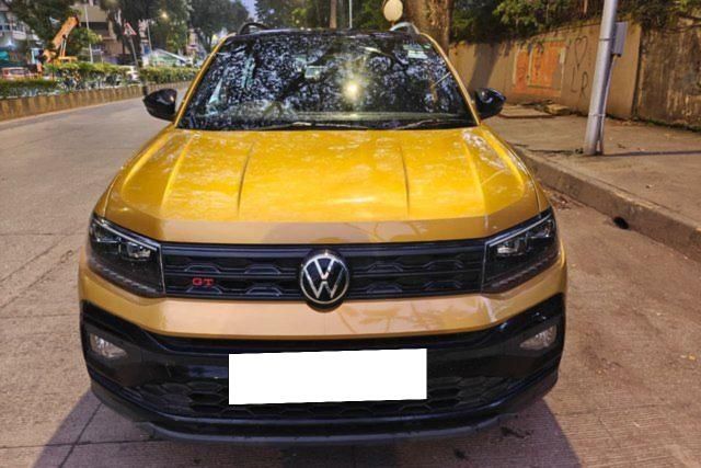 Volkswagen Taigun 1.5 जीटी प्लस Chrome DSG ES Second-hand 2025 Volkswagen Taigun 1.5 जीटी प्लस Chrome DSG ES for sale in Mumbai