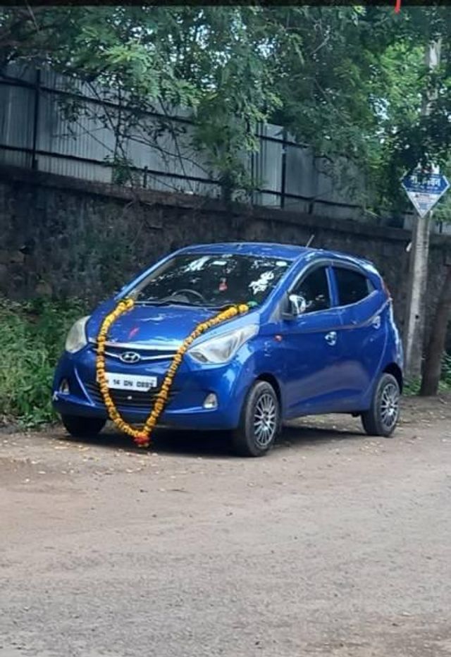 Second-hand 2012 Hyundai EON D Lite Plus for sale in Latur