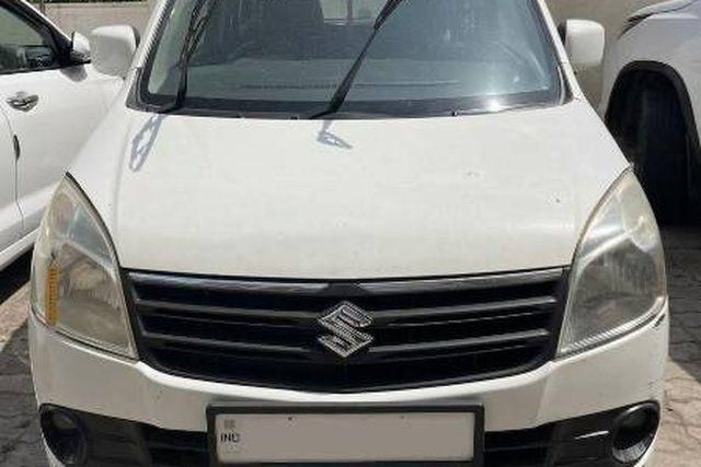 Maruti Suzuki Wagon R VXI BS IV Second-hand 2012 Maruti Suzuki Wagon R VXI BS IV for sale in Rajkot