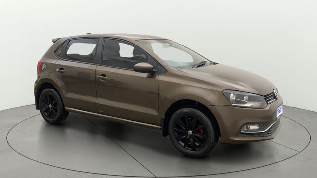 Second-hand 2016 Volkswagen Polo 1.2 एमपीआई हाईलाइन for sale in Hyderabad