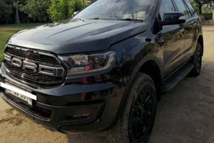 2021 Ford Endeavour Sport Edition