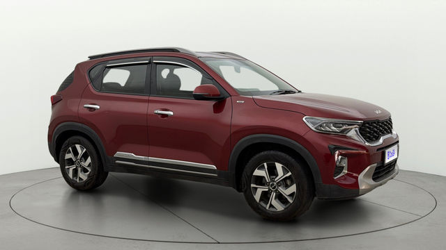 Kia Sonet HTX Turbo iMT BSVI Second-hand 2021 Kia Sonet HTX Turbo iMT BSVI for sale in Chennai