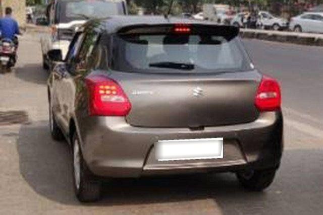 Maruti Suzuki Swift AMT ZXI Second-hand 2018 Maruti Suzuki Swift AMT ZXI for sale in New Delhi