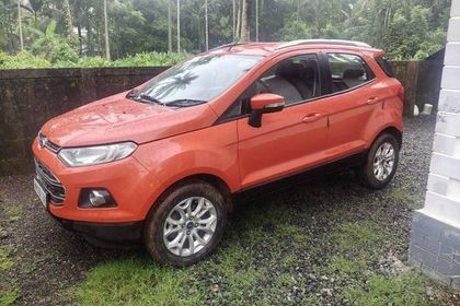 2018 Ford Ecosport 1.5 डीजल Titanium बीएस4