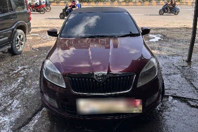 Second-hand 2014 Skoda Rapid 1.5 TDI Ambition for sale in Pune