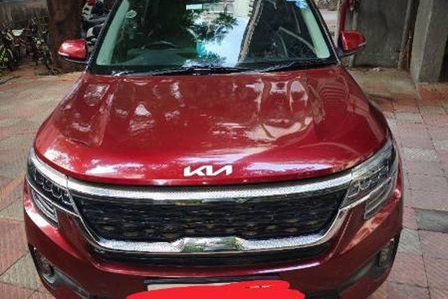 Second-hand 2021 Kia Seltos एचटीएक्स IVT जी for sale in Mumbai