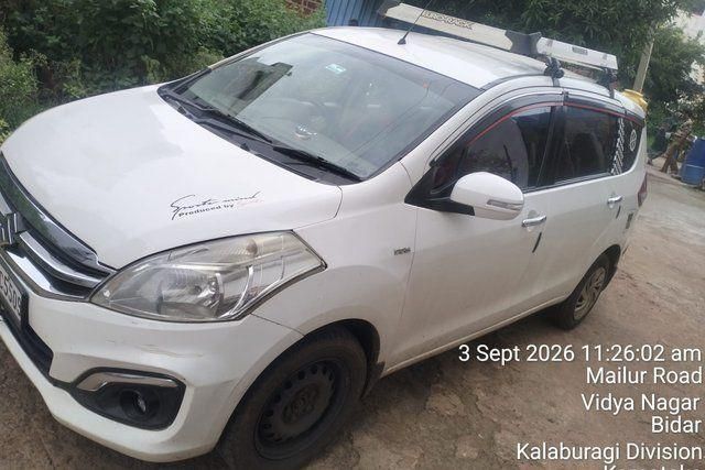Maruti Suzuki Ertiga VDI Second-hand 2015 Maruti Suzuki Ertiga VDI for sale in Bidar
