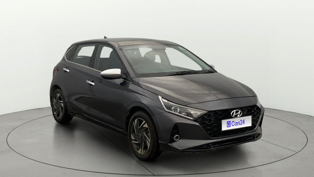 Second-hand 2021 Hyundai i20 Asta IVT DT for sale in Lucknow