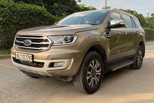 Ford Endeavour Titanium Plus 4X4 Second-hand 2020 Ford Endeavour Titanium Plus 4X4 for sale in New Delhi