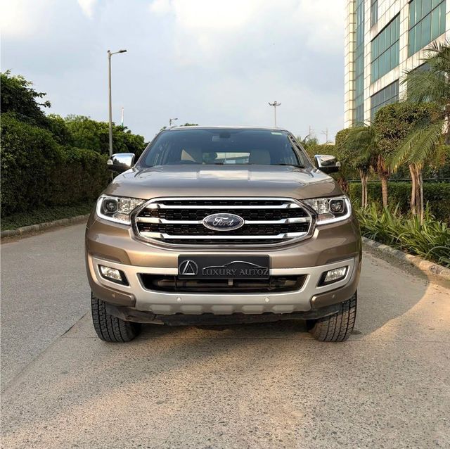 Ford Endeavour Titanium प्लस 4x4 Second-hand 2020 Ford Endeavour Titanium प्लस 4x4 for sale in New Delhi