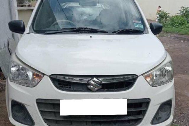 Maruti Suzuki Alto K10 VXI Second-hand 2017 Maruti Suzuki Alto K10 VXI for sale in Parbhani