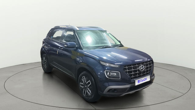 Second-hand 2021 Hyundai Venue एसएक्स टर्बो iMT for sale in Surat