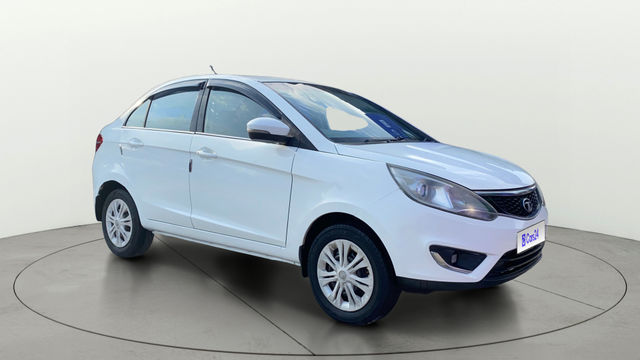 Tata Zest Revotron 1.2T XMS Second-hand 2017 Tata Zest Revotron 1.2T XMS for sale in Rajkot