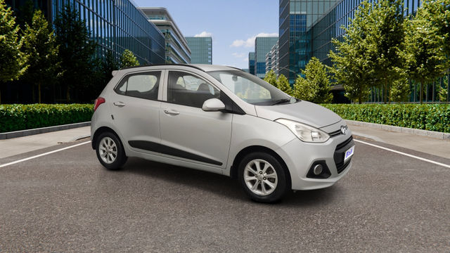 Second-hand 2014 Hyundai Grand i10 AT एस्टा for sale in Pune