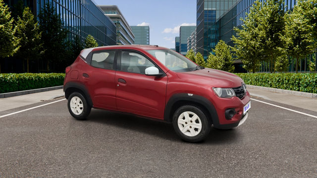 Renault KWID 1.0 RXL Second-hand 2017 Renault KWID 1.0 RXL for sale in Pune