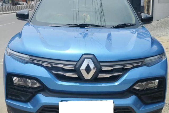 Renault Kiger RXT AMT Opt DT Second-hand 2022 Renault Kiger RXT AMT Opt DT for sale in Coimbatore