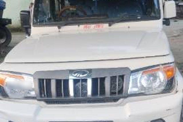 Mahindra Bolero SLX Second-hand 2012 Mahindra Bolero SLX for sale in Allahabad
