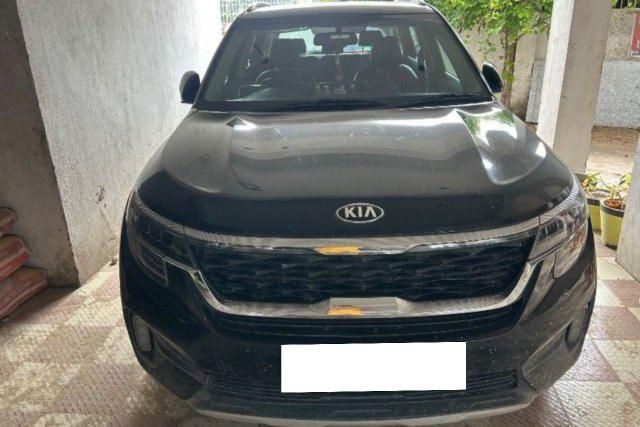 Kia Seltos HTX IVT G Second-hand 2020 Kia Seltos HTX IVT G for sale in Hajipur