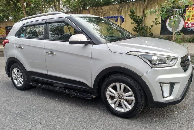 Hyundai Creta 1.6 VTVT SX Plus Second-hand 2017 Hyundai Creta 1.6 VTVT SX Plus for sale in New Delhi