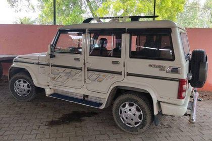 2012 Mahindra Bolero ZLX