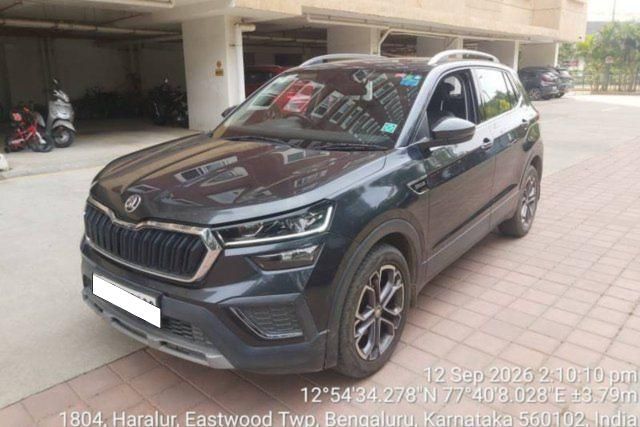 Second-hand 2022 Skoda Kushaq 1.0 TSI स्टाइल AT Anniversary Edition बीएस6 for sale in Bangalore