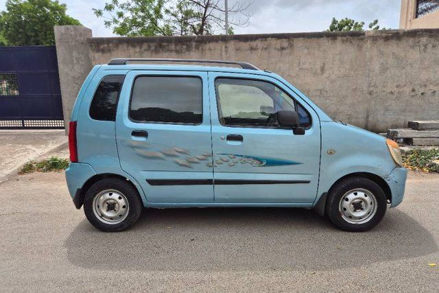 Maruti Suzuki Wagon R LXI Minor Second-hand 2007 Maruti Suzuki Wagon R LXI Minor for sale in Rajkot