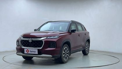 2023 Maruti Suzuki Grand Vitara Alpha AT DT