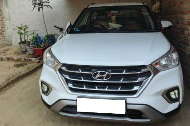 Hyundai Creta 1.4 E Plus CRDi Second-hand 2020 Hyundai Creta 1.4 E Plus CRDi for sale in Mahendragarh