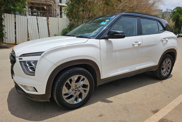 Second-hand 2021 Hyundai Creta SX Turbo DCT BSVI for sale in Bangalore