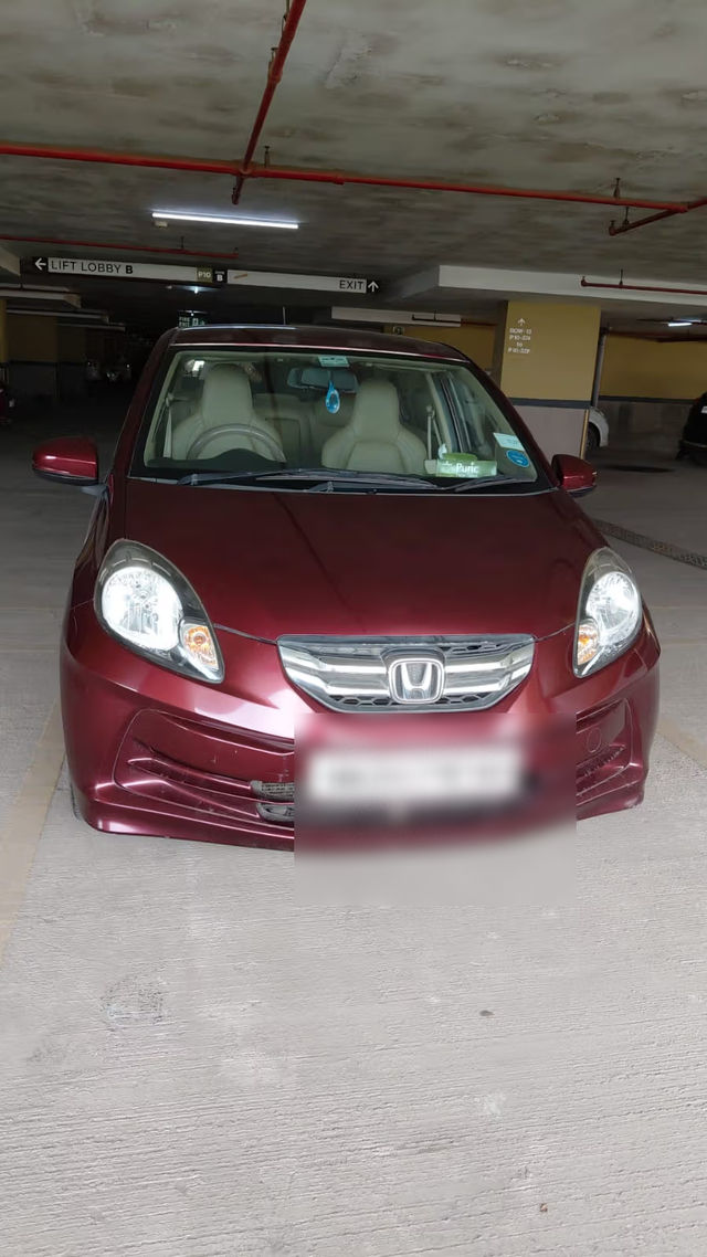 Second-hand 2015 Honda Amaze E i-Vtech for sale in Thane