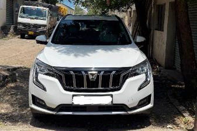 Second-hand 2022 Mahindra XUV700 एएक्स7 डीजल AT बीएस6 for sale in Pune