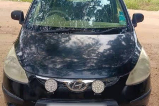 Second-hand 2009 Hyundai i10 एरा 1.1 for sale in Hyderabad