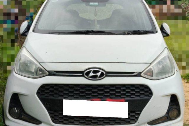 Hyundai Grand i10 1.2 CRDi Sportz Second-hand 2017 Hyundai Grand i10 1.2 CRDi Sportz for sale in Bharatpur