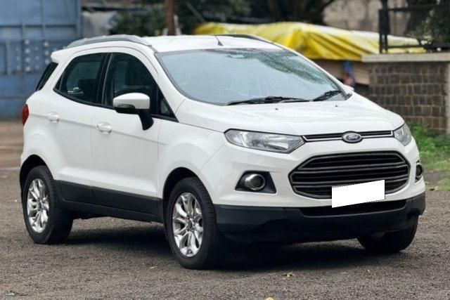Second-hand 2014 Ford Ecosport 1.5 DV5 MT Titanium for sale in Nashik
