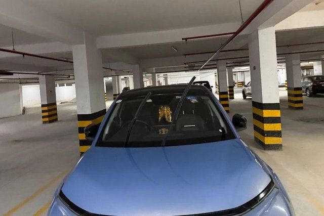 Tata Curvv EV Accomplished Plus S 55 Second-hand 2025 Tata Curvv EV Accomplished Plus S 55 for sale in Hyderabad
