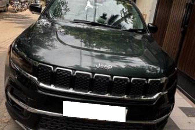 Jeep Meridian Limited Opt AT 4x4 BSVI Second-hand 2022 Jeep Meridian Limited Opt AT 4x4 BSVI for sale in New Delhi