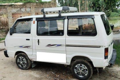2014 Maruti Suzuki Omni CNG
